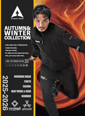 アタックベース・ATACKBASE 2025年-2026年秋冬カタログ