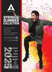 アタックベース・ATACKBASE2025年春夏カタログ