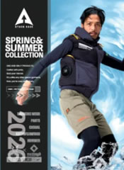 アタックベース・ATACKBASE2026年春夏カタログ