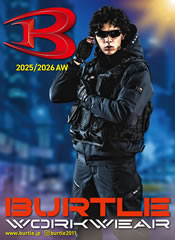 BURTLE バートル 2025年-2026年秋冬カタログ