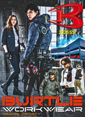 BURTLE バートル 2025年春夏カタログ
