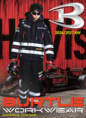 BURTLE バートル 2026年-2027年秋冬カタログ