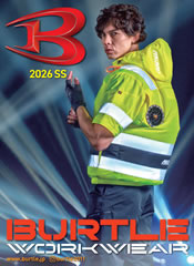BURTLE バートル 2026年春夏カタログ
