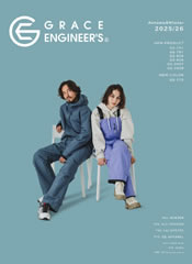エスケープロダクト GRACE ENGINEER'S 2025年-2026年秋冬カタログ