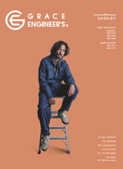 エスケープロダクト GRACE ENGINEER'S 2026年-2027年秋冬カタログ