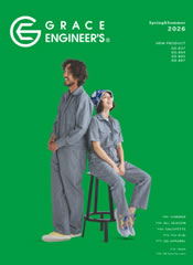 エスケープロダクト GRACE ENGINEER'S 2026年春夏カタログ