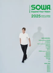 SOWA 桑和 2025年春夏カタログ