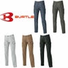 1509 レディースカーゴパンツ BURTLE バートル 秋冬作業服 作業着S～LL 綿70％・ポリエステル30％ 日本製ソフトツイル・ヘリンボーン