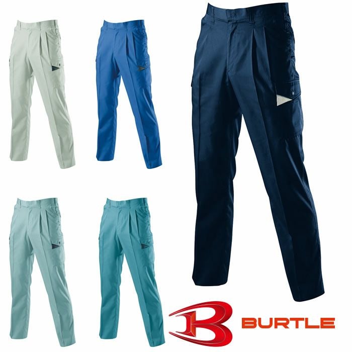 BURTLE|バートル|6003 ツータックパンツ|作業服通販SSS-UNIFORM