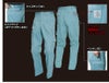 605 ツータックカーゴパンツ BURTLE バートル 秋冬作業服 作業着70～125 ポリエステル65％・綿35％ 日本製エコソフトツイル