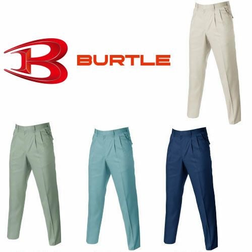 BURTLE|バートル|610 ツータックパンツ|作業服通販SSS-UNIFORM