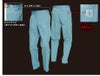 610 ツータックパンツ BURTLE バートル 秋冬作業服 作業着70～125 ポリエステル65％・綿35％ 日本製エコソフトツイル