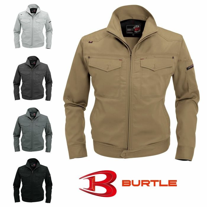 1201 ジャケット BURTLE バートル 秋冬作業服 作業着S～5L