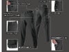 1202 パワーカーゴパンツ BURTLE バートル 秋冬作業服 作業着73～130 ポリエステル65％・綿35％ 日本製ソフトツイル