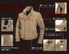 7081 ジャケット BURTLE バートル 秋冬作業服 作業着M～5L ポリエステル90％・綿10％ 日本製裏綿ツイル