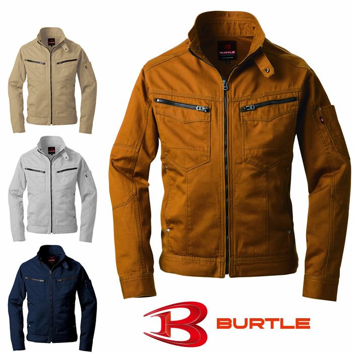 廃番商品】5501 ジャケット（ユニセックス） BURTLE バートル 秋冬作業
