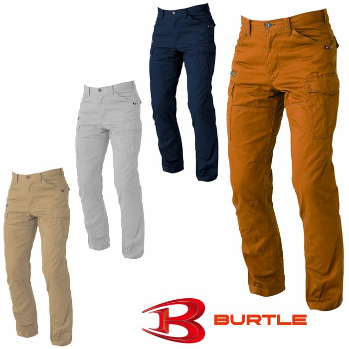 廃番予定商品】5502 カーゴパンツ BURTLE バートル 秋冬作業服 作業着S
