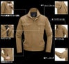 8031 ジャケット BURTLE バートル 秋冬作業服 作業着M～5L 綿100％ 日本製綿100％チノクロス