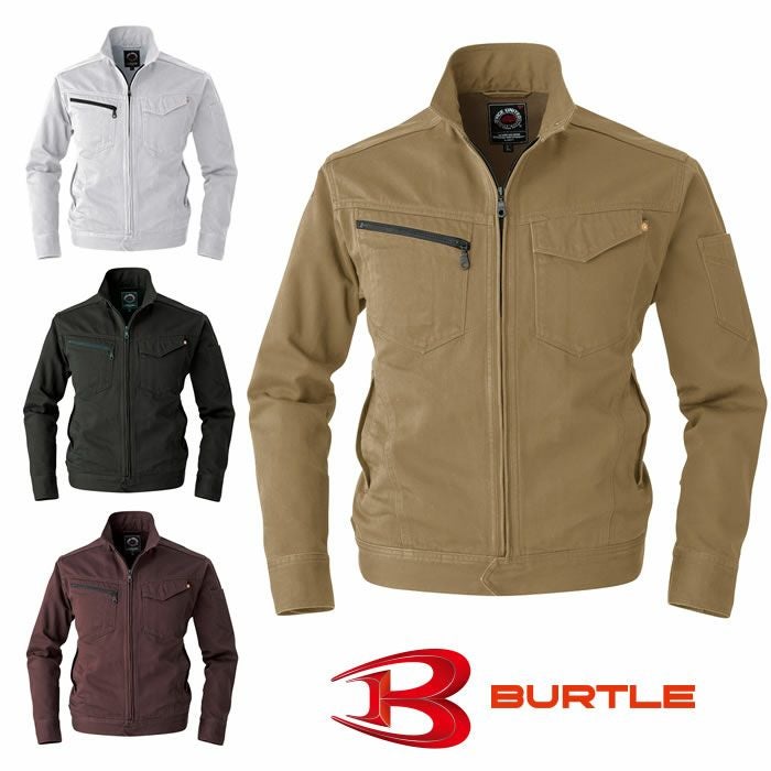廃番予定商品】5201 ジャケット BURTLE バートル 秋冬作業服 作業着M