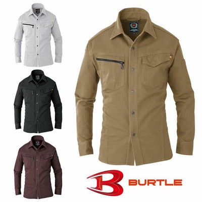 廃番予定商品】5201 ジャケット BURTLE バートル 秋冬作業服 作業着M 