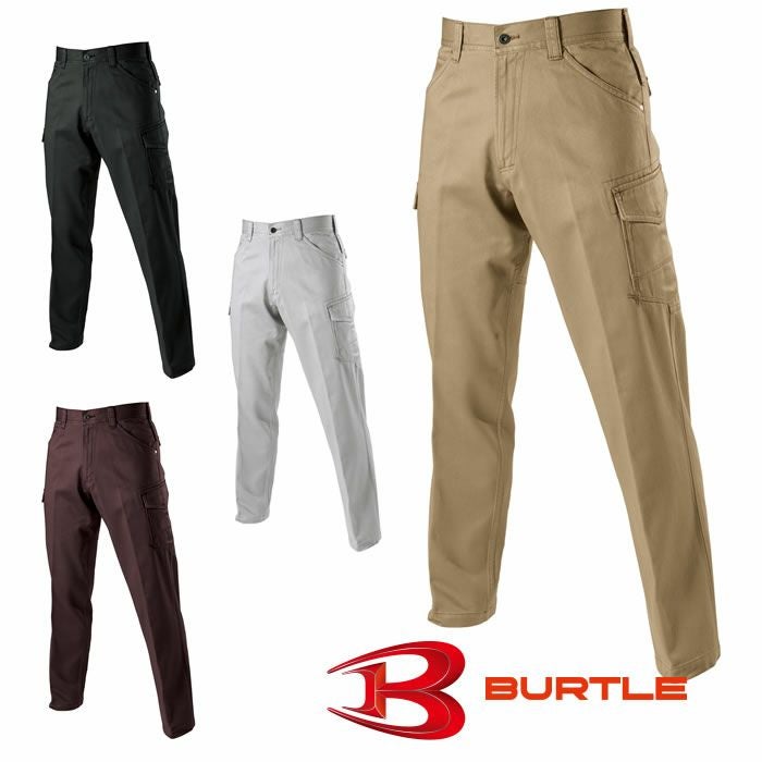 廃番予定商品】5202 パワーカーゴパンツ BURTLE バートル 秋冬作業服