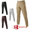 5202 パワーカーゴパンツ BURTLE バートル 秋冬作業服 作業着S～5L 日本製綿100％ヴィンテージサテン