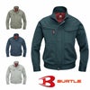 8011 ブルゾン BURTLE バートル 秋冬作業服 作業着S～5L 綿100％ 日本製高密度チノクロス