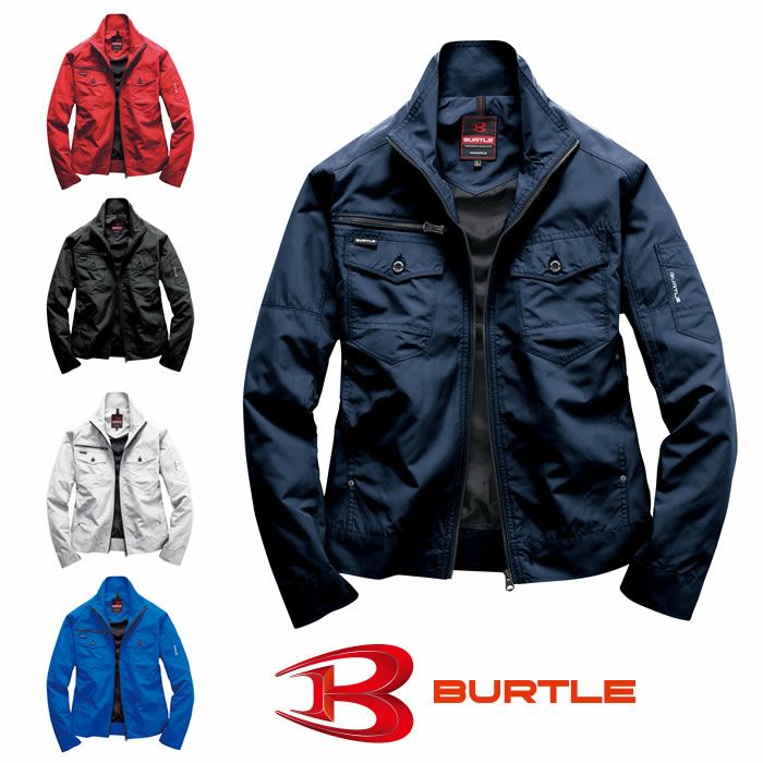 廃番商品】5250 レイザージャケット BURTLE バートル 作業服 作業着SS