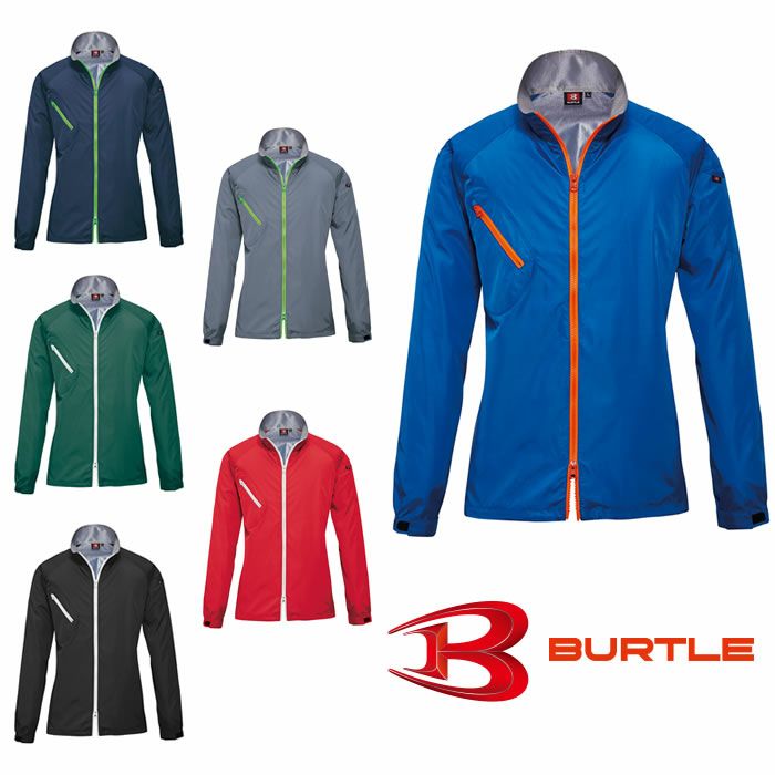 BURTLE|バートル|710 コーチジャケット|作業服通販SSS-UNIFORM