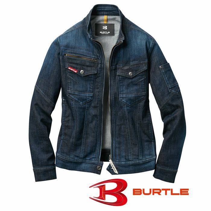 531 ジャケット（ユニセックス） BURTLE バートル 秋冬作業服 作業着SS
