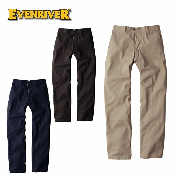 SR-4003 スタンダードスラックス EVENRIVER イーブンリバー 秋冬作業服