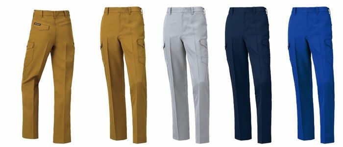 35667 カーゴパンツ（ノータック） kurodaruma クロダルマ 秋冬 作業服 作業着 70～120ｃｍ ポリエステル90％・綿10％ 裏綿ツイル