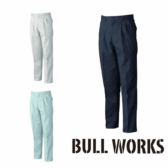 1999 ツータックスラックス 桑和 SOWA BULLWORKS 秋冬作業服 作業着 70