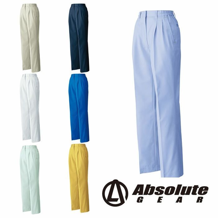 6110 レディースツータックスラックス 桑和 SOWA AbsoluteGEAR 秋冬