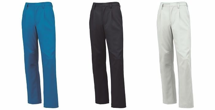 31664 スラックス（ワンタック） kurodaruma クロダルマ 秋冬 作業服 作業着70～120ｃｍ ポリエステル100％ リップストップ