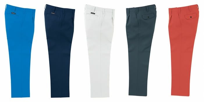 31596 スラックス（ワンタック） kurodaruma クロダルマ 秋冬作業服 作業着 70～120ｃｍ ポリエステル90％・綿10％ 裏綿