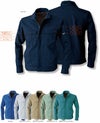 3002-00 長袖ブルゾン 桑和 SOWA 秋冬作業服 作業着 SS～6L ポリエステル75％・綿25％ T/Cストレッチ