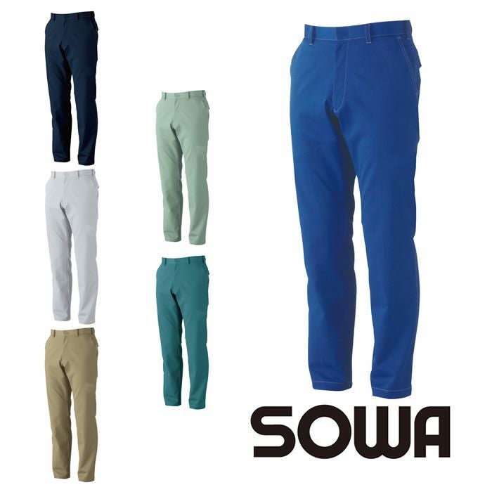 3002-09 スラックス 桑和 SOWA 秋冬作業服 作業着 70～130cm GS～G3L