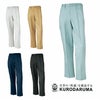 31594 スラックス（ノータック） kurodaruma クロダルマ 秋冬作業服 作業着 70～150ｃｍ ポリエステル65％・綿35％ ツイル