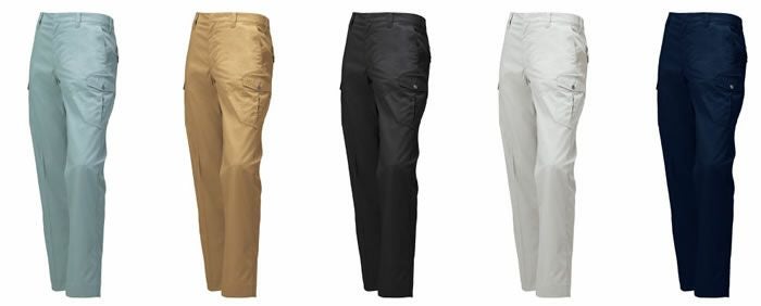 35594 カーゴパンツ（ノータック） kurodaruma クロダルマ 秋冬 作業服 作業着 70～150ｃｍ ポリエステル65％・綿35％ ツイル