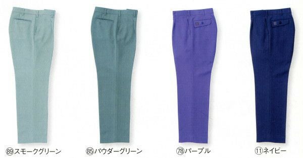 310006 スラックス（ワンタック） kurodaruma クロダルマ 秋冬作業服 作業着 70～150ｃｍ ポリエステル90％・綿10％ 裏綿