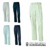 35491 カーゴパンツ（ツータック） kurodaruma クロダルマ 秋冬 作業服 作業着 70～150ｃｍ ポリエステル65％・綿35％ ソフトツイル