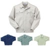 2800 長袖ジャンパー kurodaruma クロダルマ 秋冬作業服 作業着 S～5L 綿52％・ポリエステル48％ 二重織ツイル