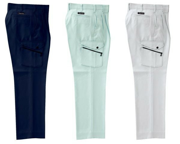 35732 カーゴパンツ（ツータック） kurodaruma クロダルマ 秋冬作業服 作業着 70～120ｃｍ ポリエステル100％ サージ