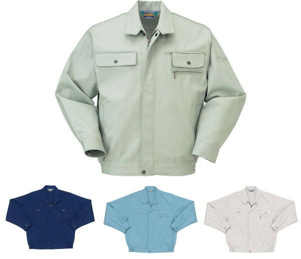 32073 長袖ジャンパー kurodaruma クロダルマ 秋冬 作業服 作業着 S～8L 綿70％・ポリエステル30％ スキート