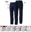 7449 スラックス 桑和 SOWA 秋冬 作業服 作業着 70～130cm ポリエステル100％