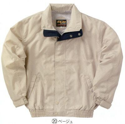 32076 ジャンパー kurodaruma クロダルマ 秋冬 作業服 作業着 M～5L ポリエステル100％ ハーフメッシュ