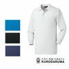 25902 長袖ポロシャツ kurodaruma クロダルマ Tシャツ・ニット S～4L 綿100％ 鹿の子
