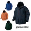 54234 防水防寒コート kurodaruma クロダルマ 防寒着 S～7L ナイロン100％ へリンボン