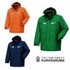 54201 防水防寒コート kurodaruma クロダルマ 防寒着 S～7L ポリエステル100％ ウェーブロン